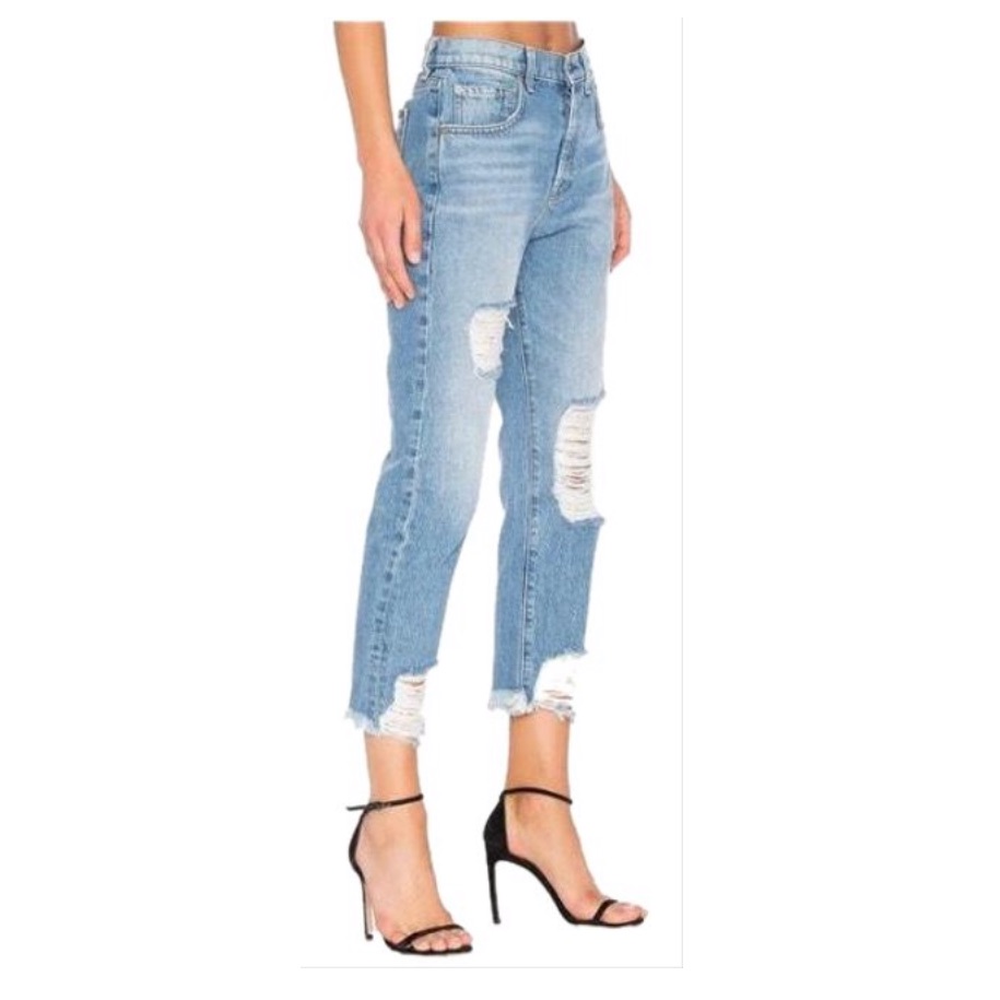7 For All Mankind High Waist Josefina Bf Jean